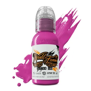 World Famous Pastel Rushmore Magenta Ink 1oz