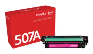 Xerox Toner Cartridge Everyday Compatible With Hp 507A (Ce403a) - Magenta