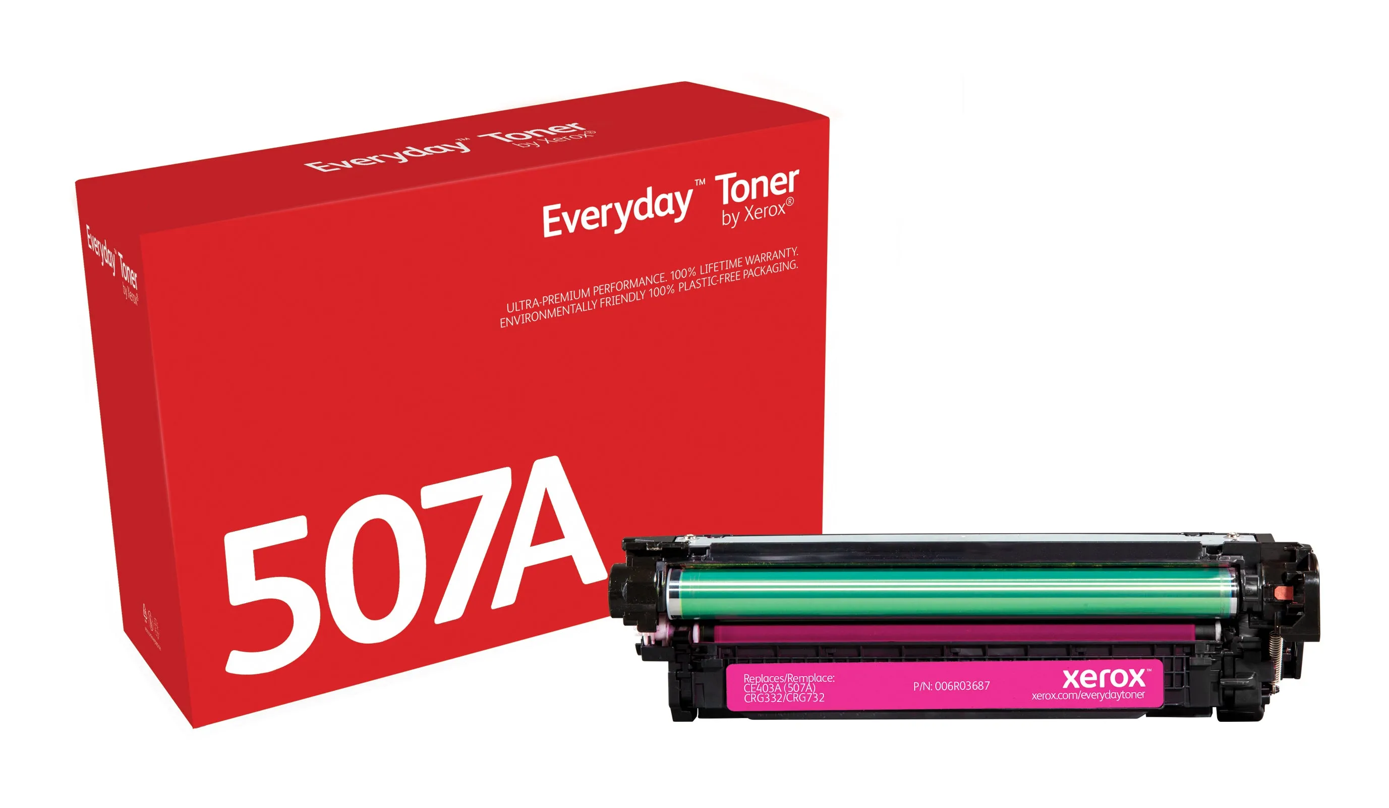 Xerox Toner Cartridge Everyday Compatible With Hp 507A (Ce403a) - Magenta