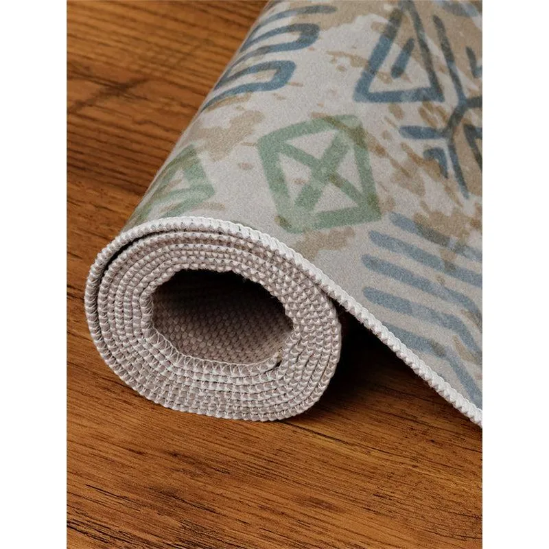 Yanika Boho Carpet - Blue