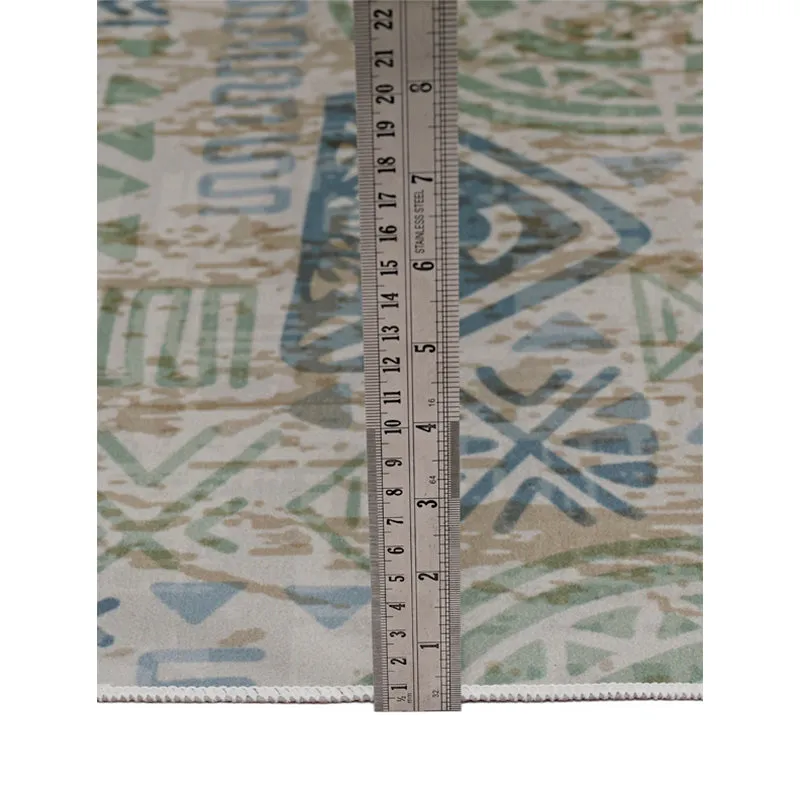 Yanika Boho Carpet - Blue