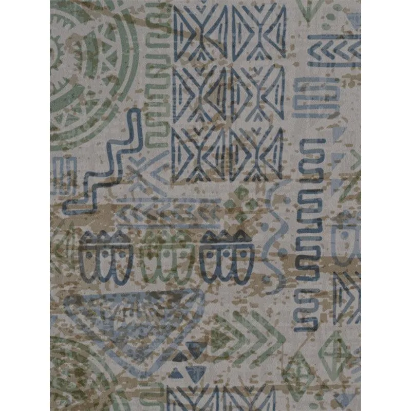 Yanika Boho Carpet - Blue